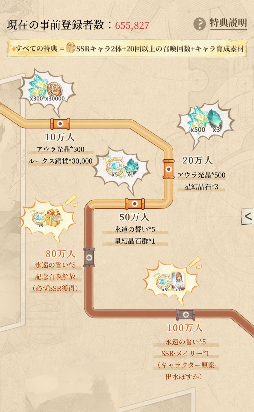 アンベイルザワールド　事前登録