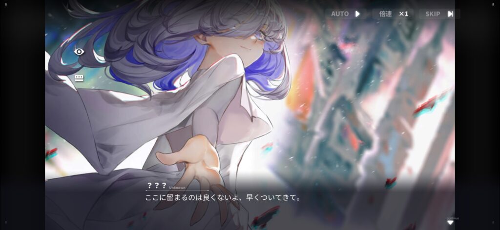 魅力その3：壮大なSF世界観とストーリー