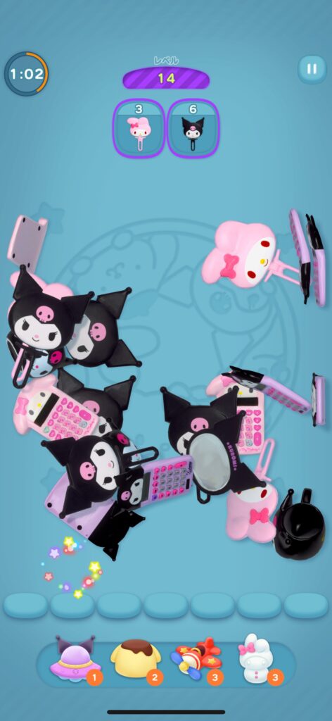 魅力その2：シンプルで直感的なマッチ3パズル操作