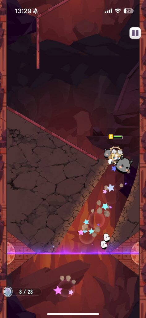 魅力その1：パズル×アクションの融合