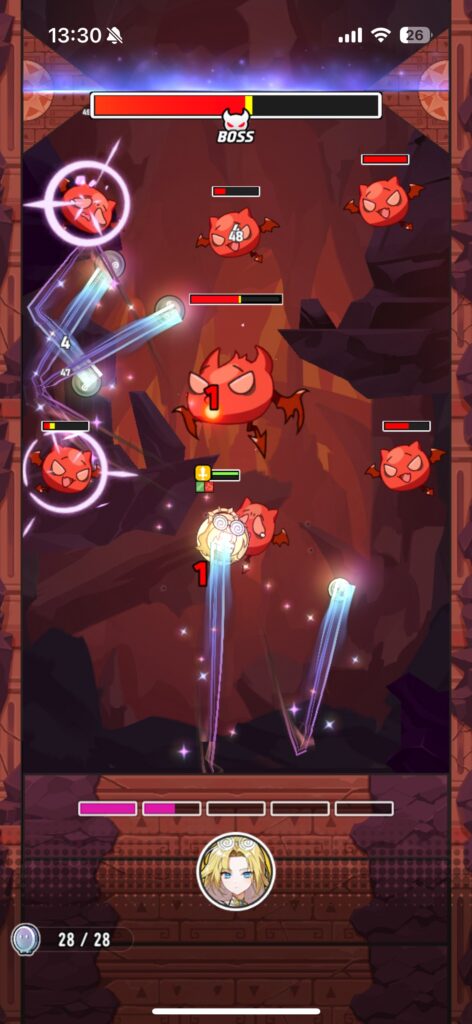 魅力その3：適度なやりこみ要素とギミックの多様さ